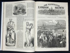 Illustrated london news for sale  WOTTON-UNDER-EDGE