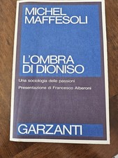 Ombra dioniso michel usato  Venezia