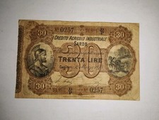 Banconota lire credito usato  Vigevano