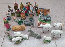 Lotto statuine presepe usato  Savona