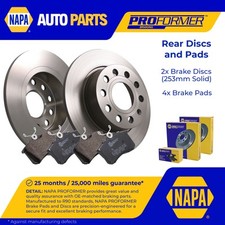 Solid brake discs for sale  UK