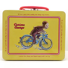 Curious george tin for sale  San Antonio