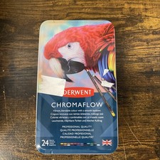 Derwent chromaflow colored for sale  ROCHDALE