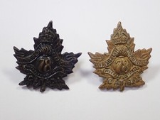 Canada 78th infantry for sale  REIGATE