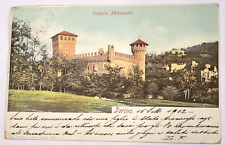 1902 cartolina postale usato  Roma