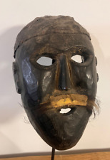 Wooden ceremonial mask d'occasion  Expédié en Belgium