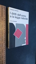Jacques maritain diritti usato  Siracusa