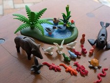Playmobil kleintiere tiere gebraucht kaufen  Seeshaupt
