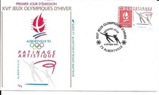 Jour fdc 1991 d'occasion  Maurepas