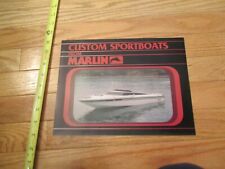 Marlin boats custom for sale  Brainerd