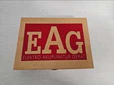 Ddr eag akupunktur gebraucht kaufen  Grimma