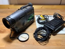 Videocamera analogica panasoni usato  Milano