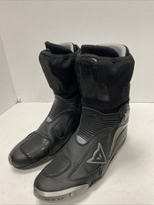 Botas Dainese Axial D1 Air pretas/pretas tamanho 43 UE/10 EUA comprar usado  Enviando para Brazil