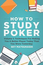 Study poker volume for sale  ROSSENDALE