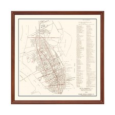 Old map charleston d'occasion  Expédié en Belgium