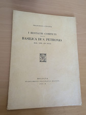 Francesco cavazza restauri usato  Pettinengo