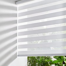 Cordless zebra blinds for sale  Warsaw