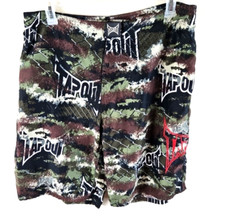 Cerca 36 shorts de luta vintage tapout UFC MMA masculino camuflagem bordado vermelho treino comprar usado  Enviando para Brazil