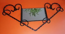 Miroir porte manteau d'occasion  Segré