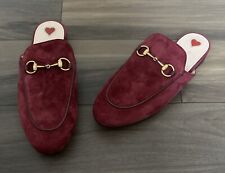 Gucci princetown suede for sale  Waddell