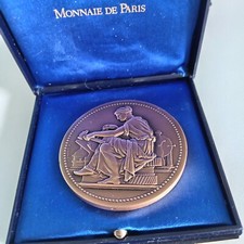 Medaille batiments travaux d'occasion  Sélestat