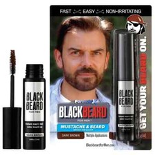 Barba Negra Masculina - pincel temporário na cor 12 ml 0,40 oz comprar usado  Enviando para Brazil