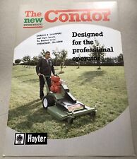 Hayter new condor for sale  UK