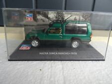 Simca matra rancho d'occasion  Sainte-Soulle