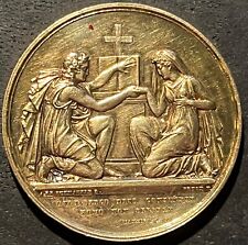 Médaille mariage vermeil d'occasion  Fontainebleau