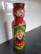 Vintage wooden russian for sale  MARYPORT