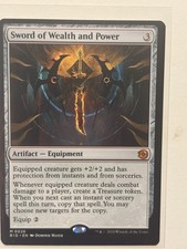 Sword wealth power for sale  TIVERTON