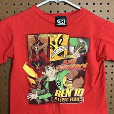 Camisa vintage Ben 10 juvenil infantil meninos 5/6 vermelha Cartoon Network anos 2000 Y2K comprar usado Camisa vintage Ben 10 juvenil infantil meninos 5/6 vermelha Cartoon Network anos 2000 Y2K comprar usado  Enviando para Brazil