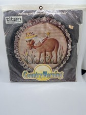 Needlecraft titan country for sale  Hot Springs National Park