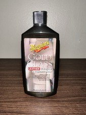 Limpador e condicionador de couro Meguiar’s G7214 Gold Class 14 oz, usado comprar usado  Enviando para Brazil