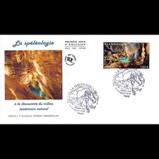 Fdc spéléologie 23 d'occasion  Crécy-la-Chapelle
