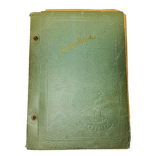 1930 scrapbook loaded for sale 1930 scrapbook loaded for sale  Lavaca