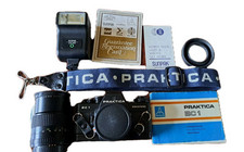 Praktica camera prakticar for sale  BLACKWOOD