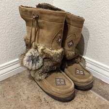 Manitobah mukluks brown for sale  Pahrump