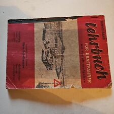 Sammelband lehrbuch kraftfahre gebraucht kaufen  Alsdorf