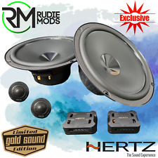 Alto-falantes componentes para carro 6,5" Hertz DPK 165.3 edição limitada som dourado DSK165.3, usado comprar usado  Enviando para Brazil