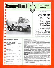 Berliet matériel voirie d'occasion  Ouzouer-sur-Loire