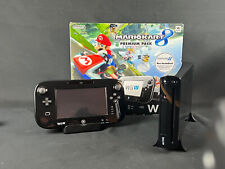 Nintendo Wii U 32GB Konsolenpaket mit Mario Kart 8 Premium Pack -Schwarz comprar usado  Enviando para Brazil
