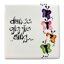 Hand painted ceramic for sale  Whiting