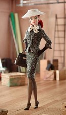 Barbie silkstone black usato  Castiglione Olona