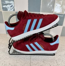 Adidas gazelle aston for sale  WALSALL