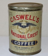Vintage caswell coffee for sale  Redding