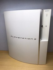 Sony PS3 Fat CECHL00 80GB Ceramic White console only, fully working, delid 4.92 na sprzedaż  Wysyłka do Poland