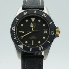 TAG HEUER PROFESSIONAL 1000 HERREN UHR 38MM 980.020 VINTAGE QUARZ VINTAGE comprar usado  Enviando para Brazil