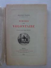 Anatole. mémoires volontaire. d'occasion  Pontoise