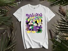 Camiseta unissex masculina feminina Mardi Gras On Mainstreet Mickey Minie I1 comprar usado  Enviando para Brazil